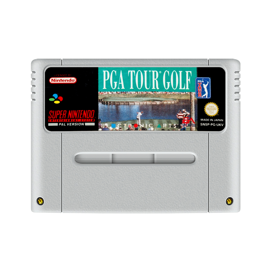 PGA Tour Golf SNES (UK)