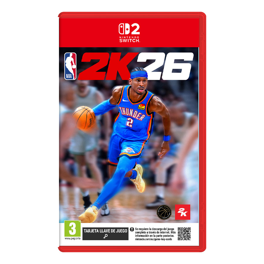 NBA 2K26 KC Switch 2 (SP)