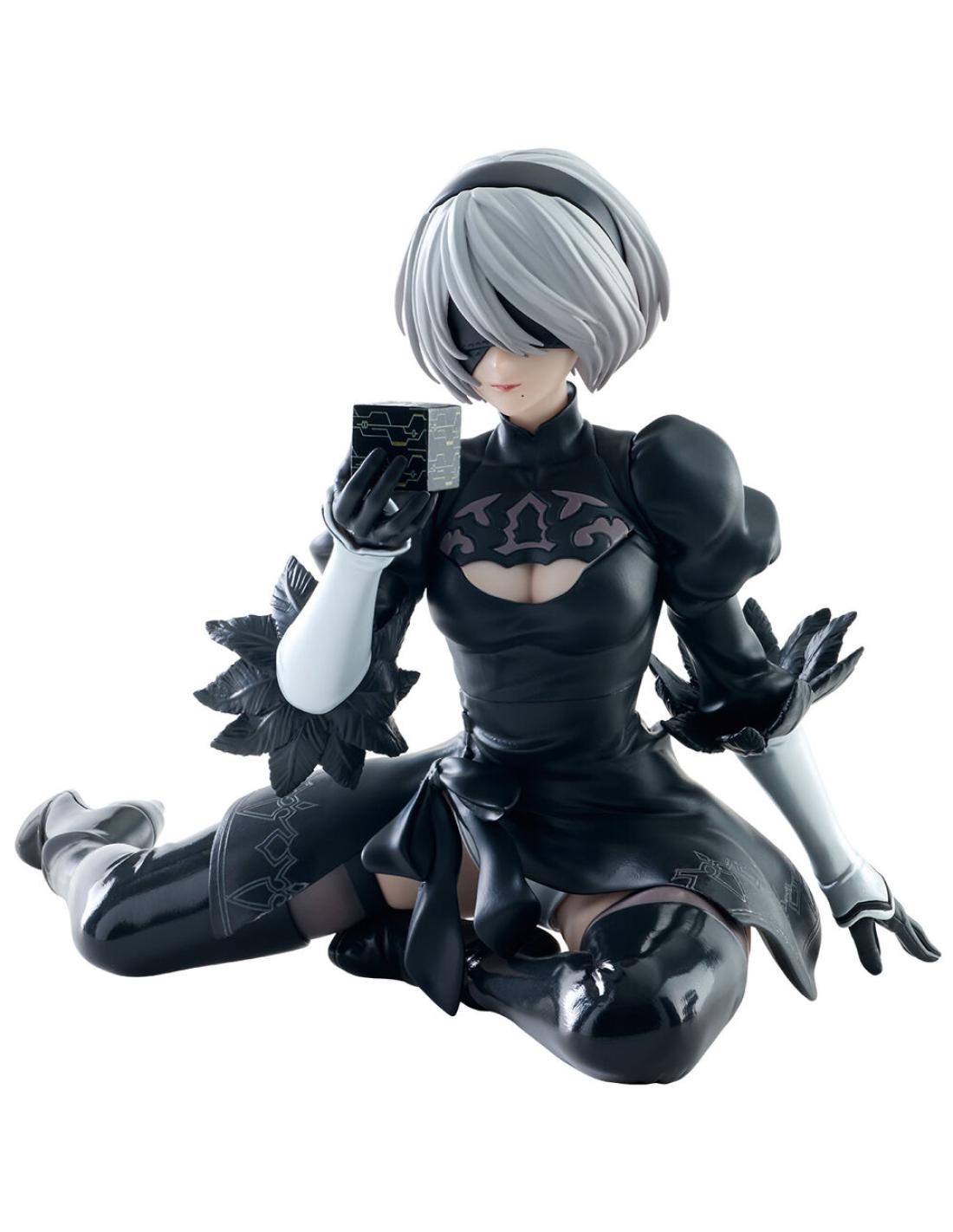 Figura Ichibansho Nier Automata 2B For The Glory of Mankind Banpresto