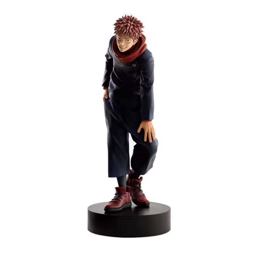 Figura Ichibansho Jujutsu Kaisen Yuji Itadori Banpresto