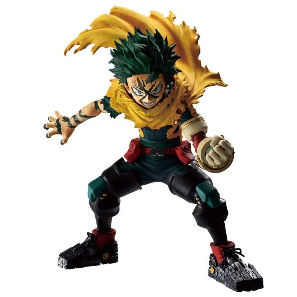 Figura My Hero Academia Izuku Midoriya Deku On Top of Hapiness Banpresto