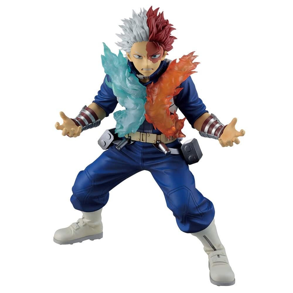 Figura My Hero Academia Shoto Todoroki On Top of Hapiness Banpresto