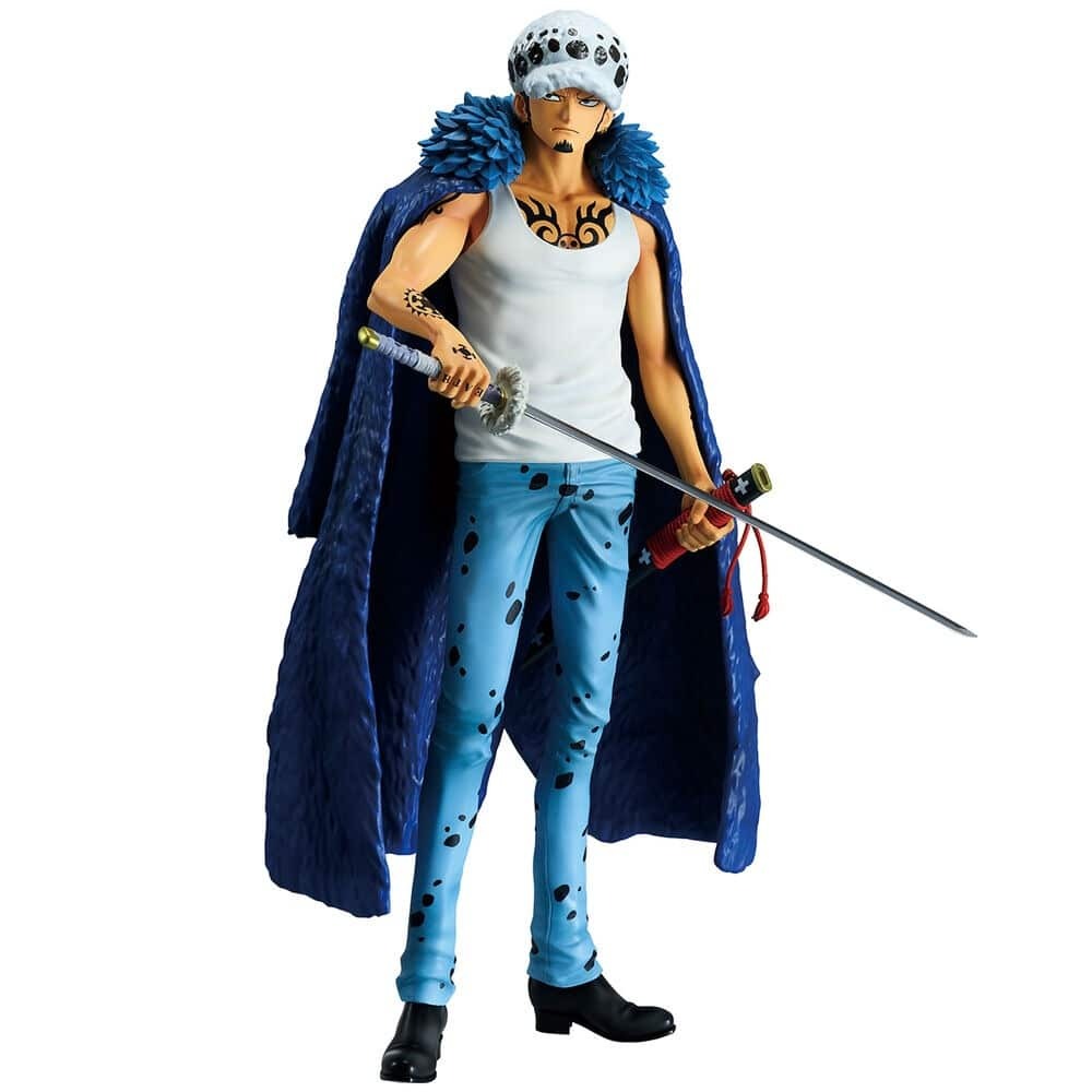 Figura One Piece Trafalgar Law The Unbreakable Law Banpresto