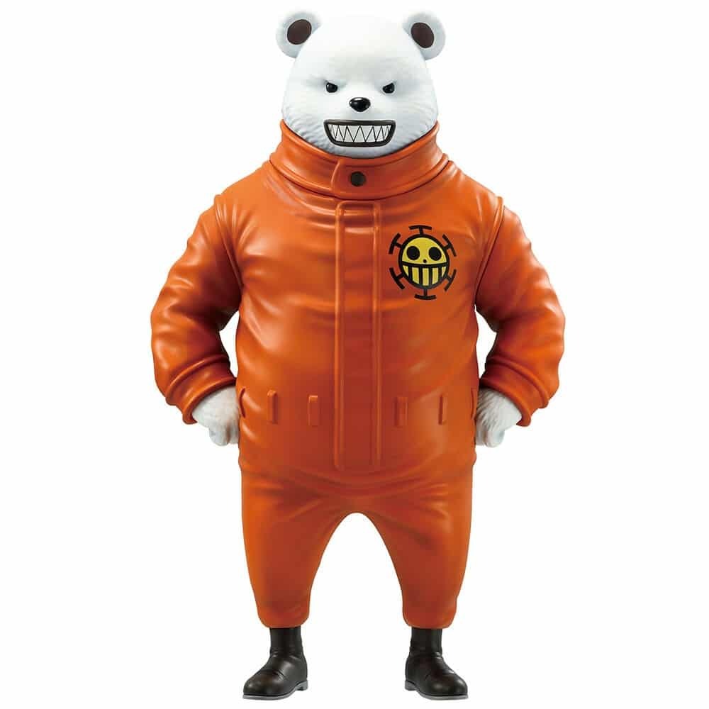 Figura One Piece Bepo The Unbreakable Law Banpresto