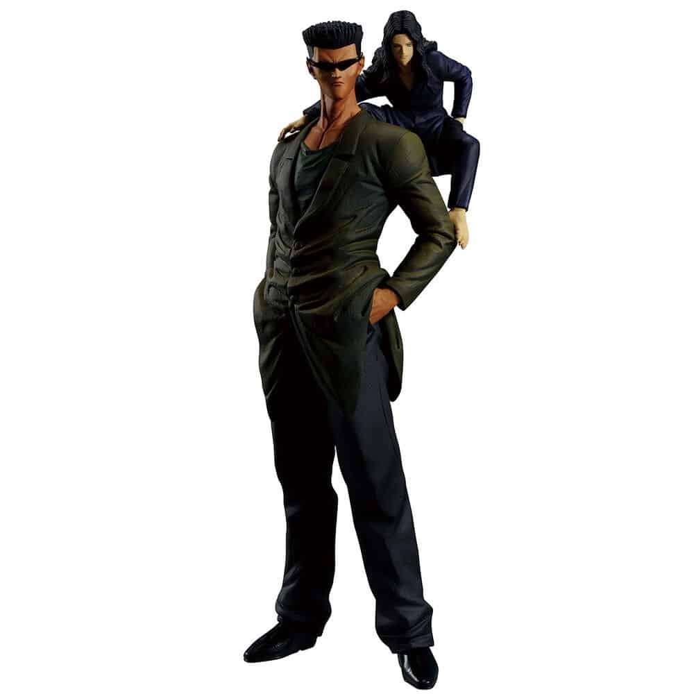 Figura Yu Yu Hakusho Toguro Brothers Dark Tournament Edition Banpresto