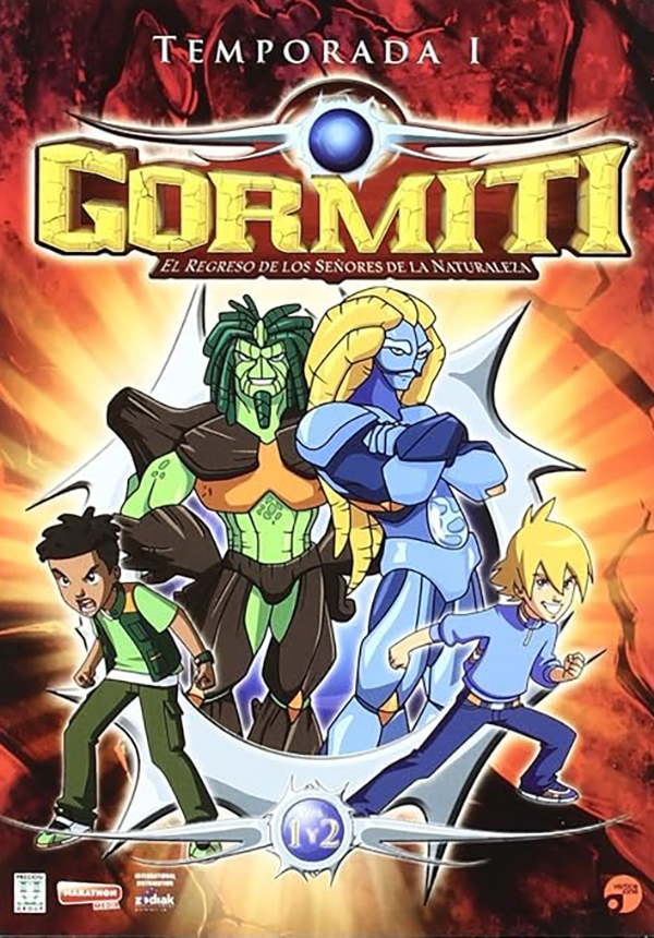 Gormiti Temporada 1 DVD (SP)