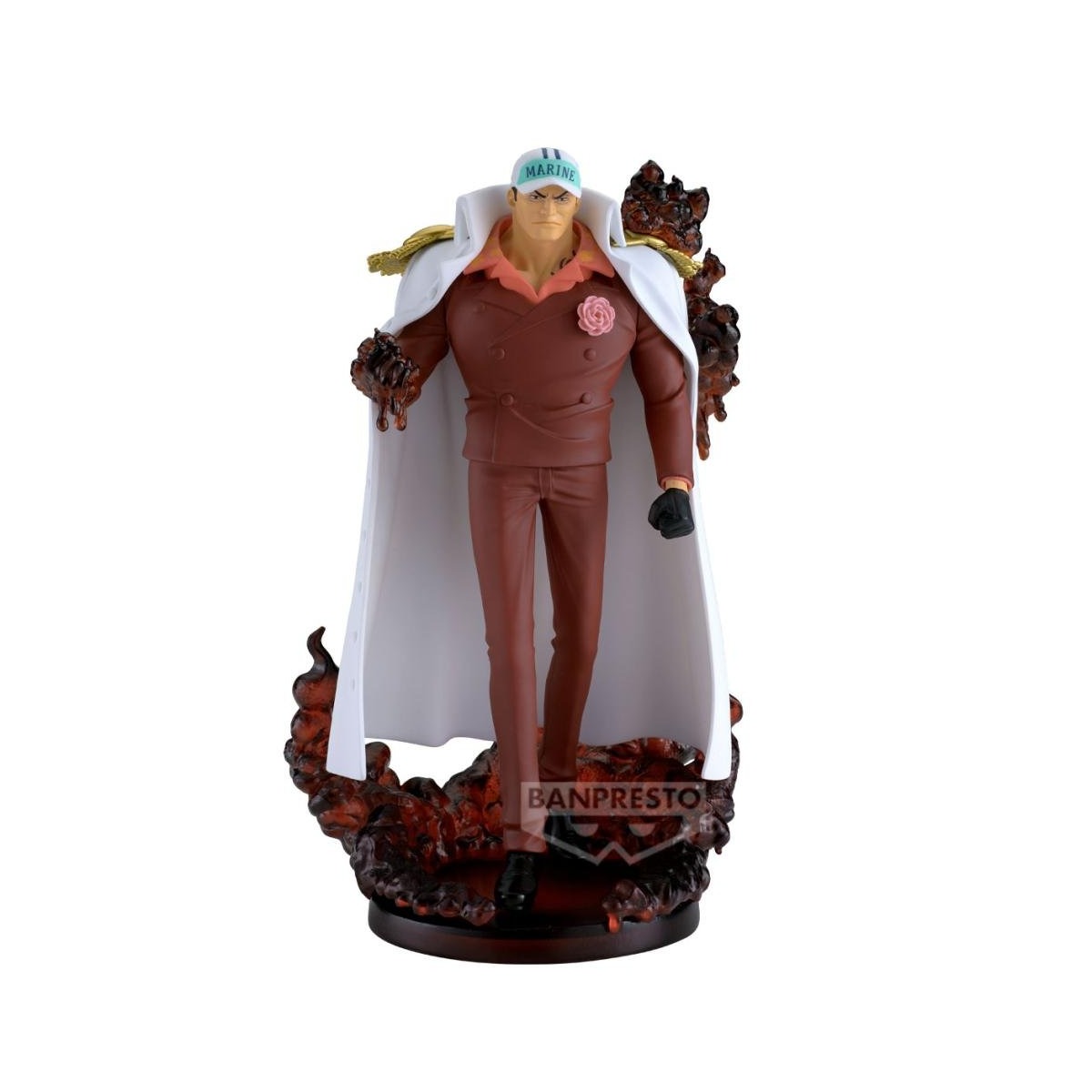 Figura One Piece Sakazuki Special Edition The Shukko Logia Banpresto