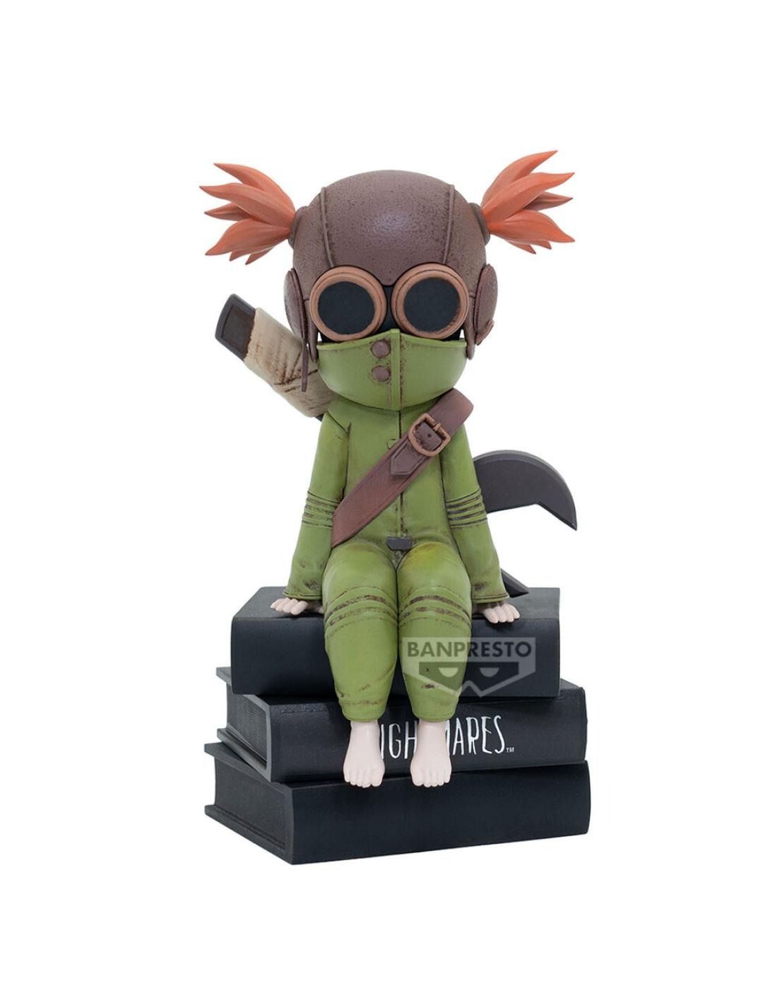 Figura Little Nightmares Alone Monitor Top Banpresto