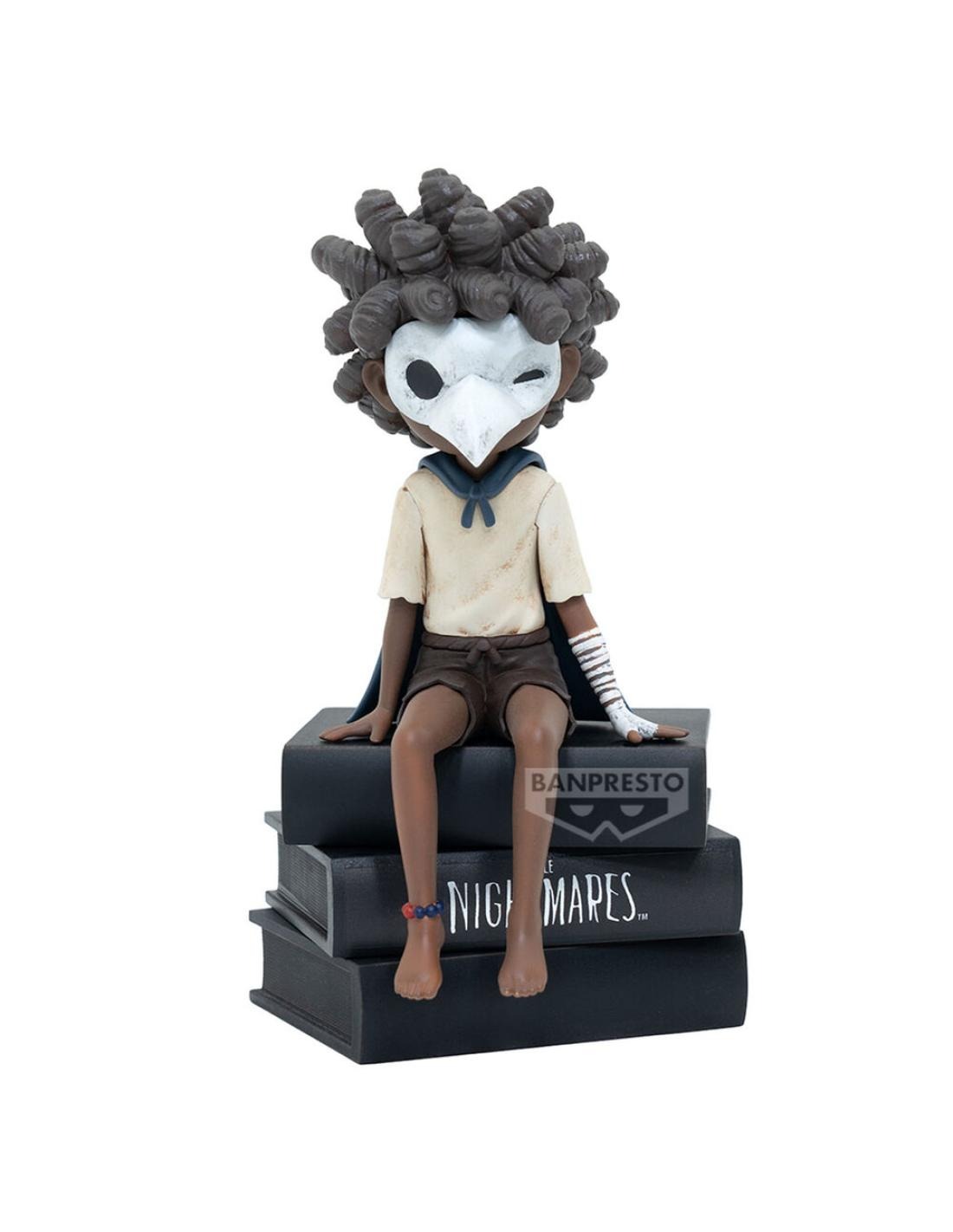 Figura Little Nightmares Low Monitor Top Banpresto