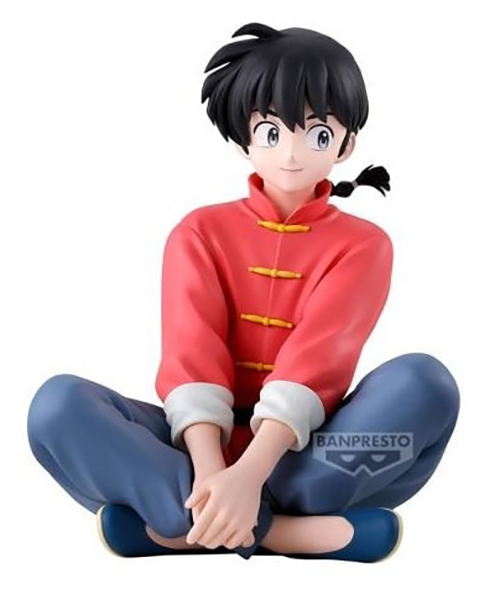 Figura Ranma 1/2 Ranma Saotome Banpresto