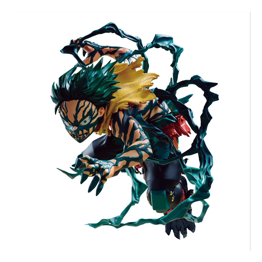 Figura My Hero Academia Izuku Midoriya The Amazing Heroes Banpresto