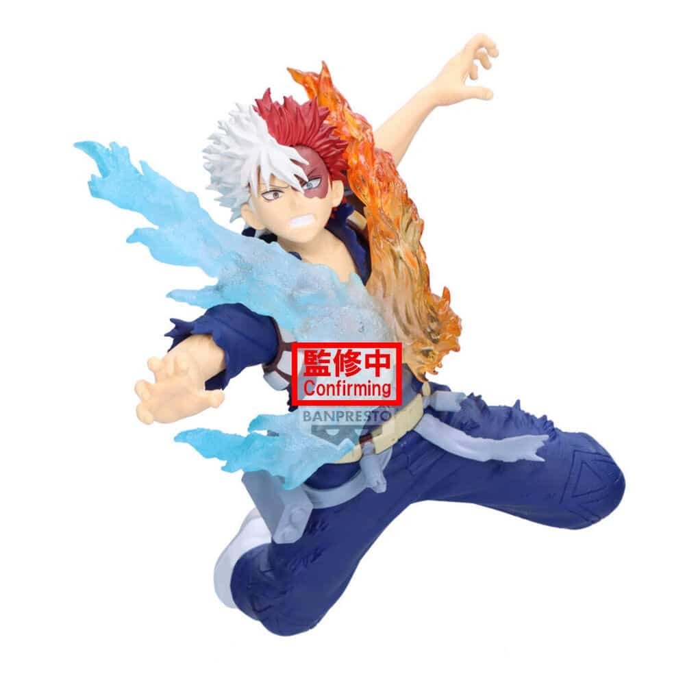 Figura My Hero Academia Shoto Todoroki III Amazing Heroes Plus Banpresto