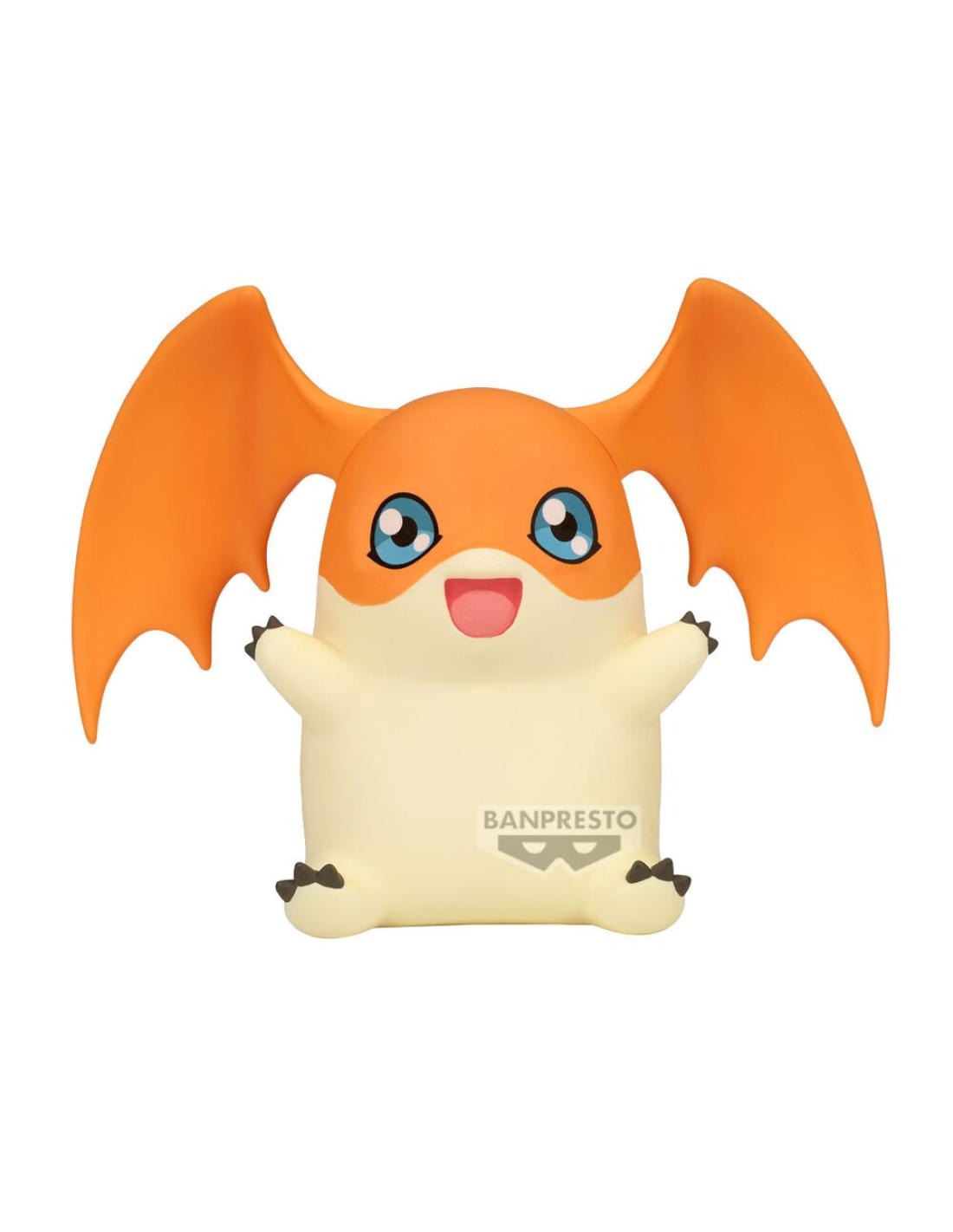 Figura Digimon Patamon Sofvimate Banpresto