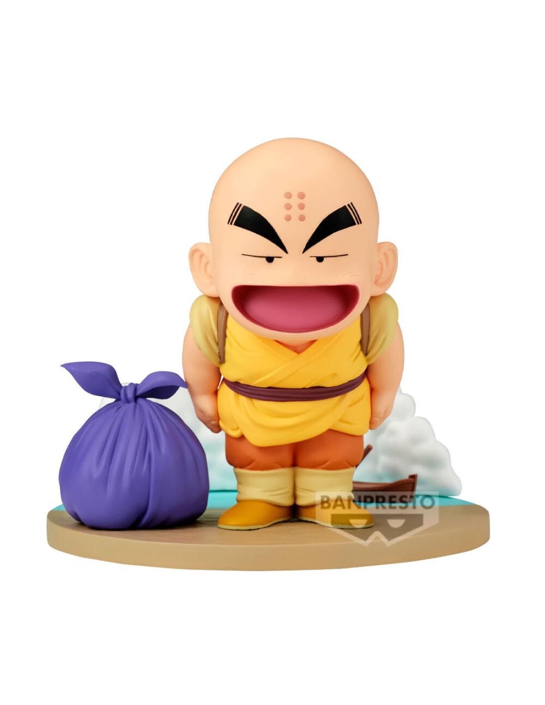 Figura Dragon Ball Krillin History Box Banpresto