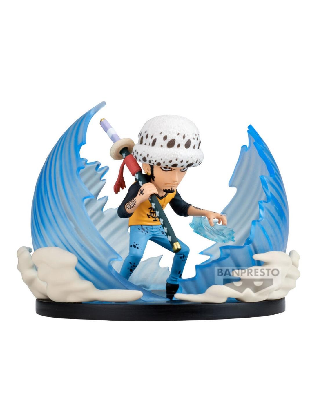 Figura One Piece Trafalgar Law Worst Generation Banpresto