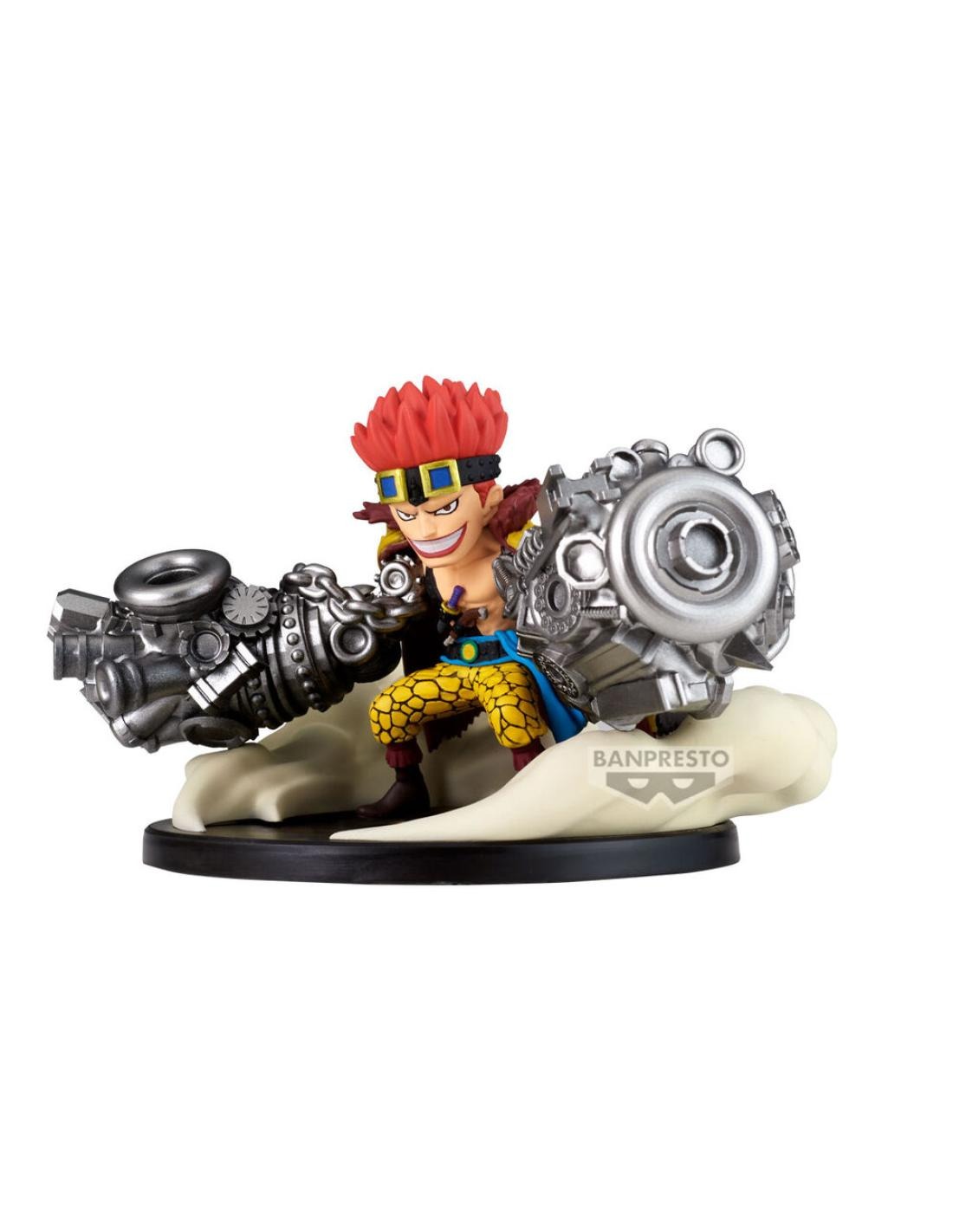 Figura One Piece Eustass Kid Worst Generation Banpresto
