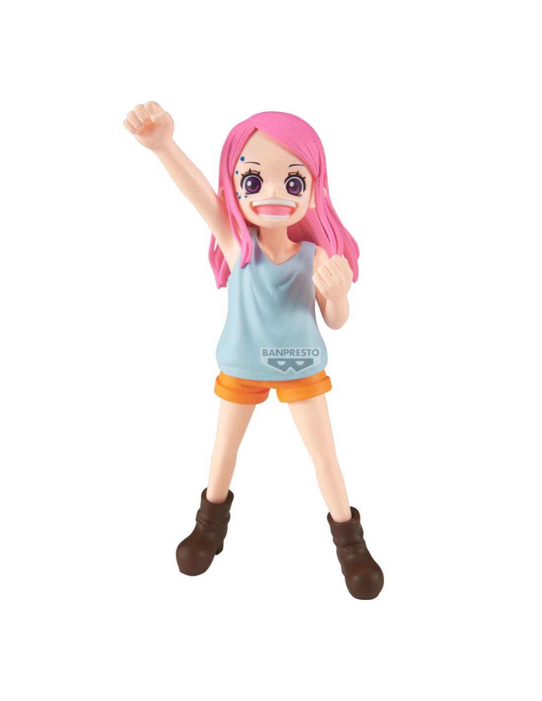 Figura One Piece Bonney Version Infantil The Grandline Series Banpresto