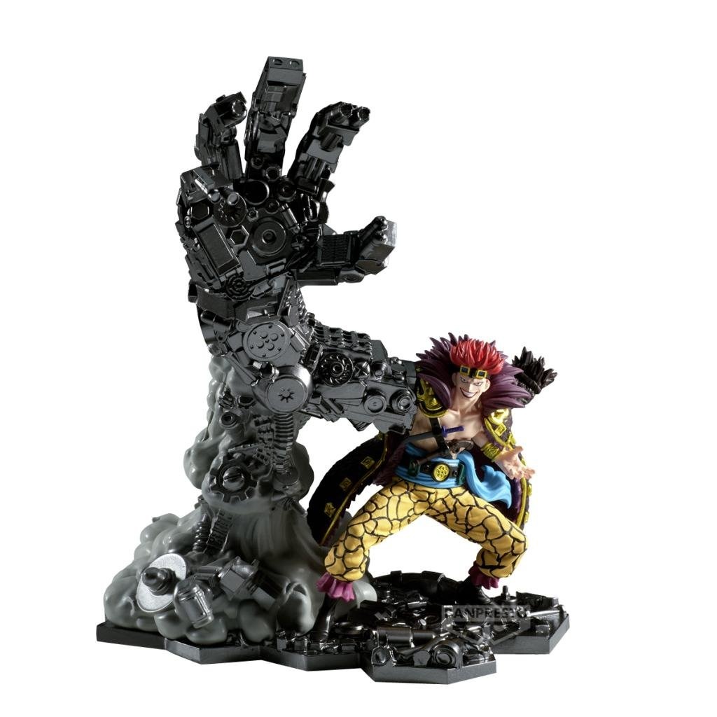 Figura One Piece Eustass Kid Brazo Mecanico Banpresto