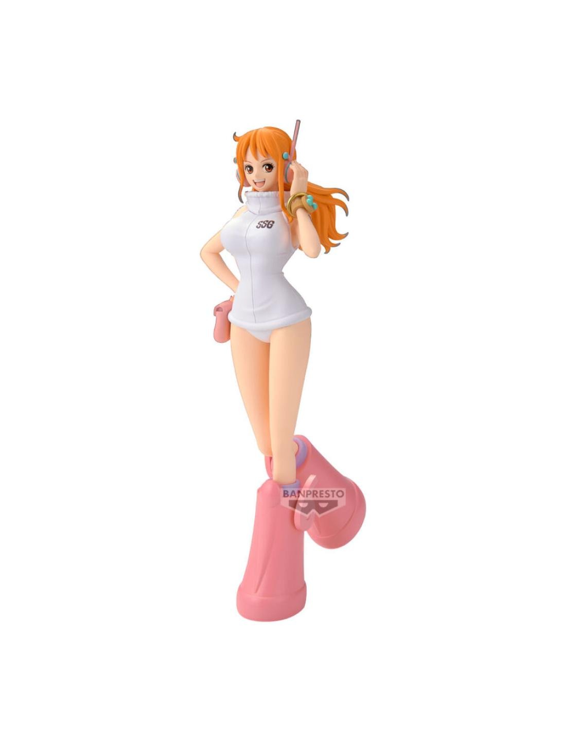 Figura One Piece Nami Egghead Style Glitter & Glamorous Banpresto