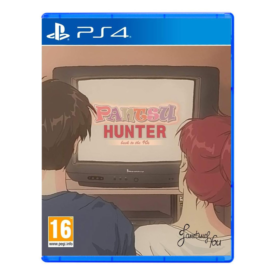 Pantsu Hunter: Back to the 90s PS4 (EU)