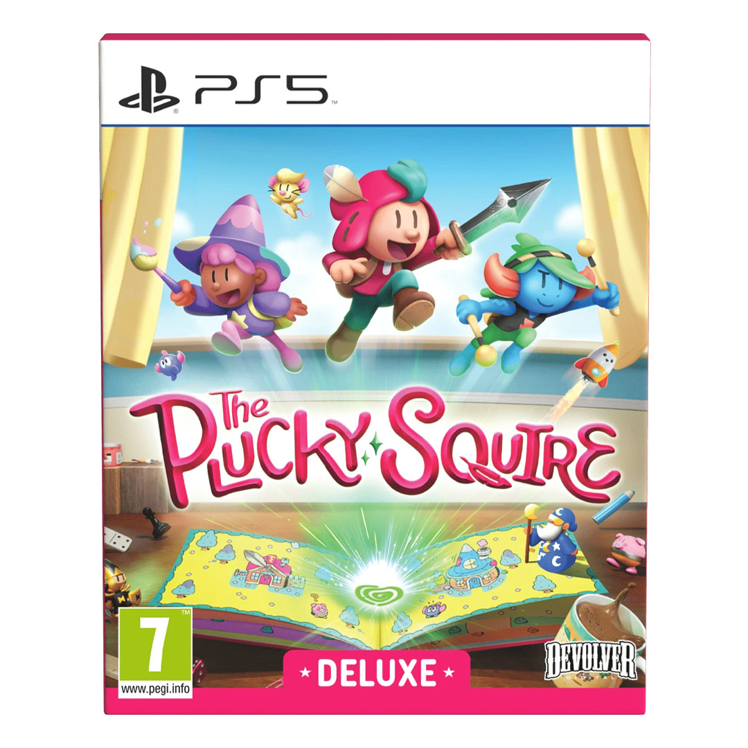 The Plucky Squire Deluxe Edition PS5 (SP)