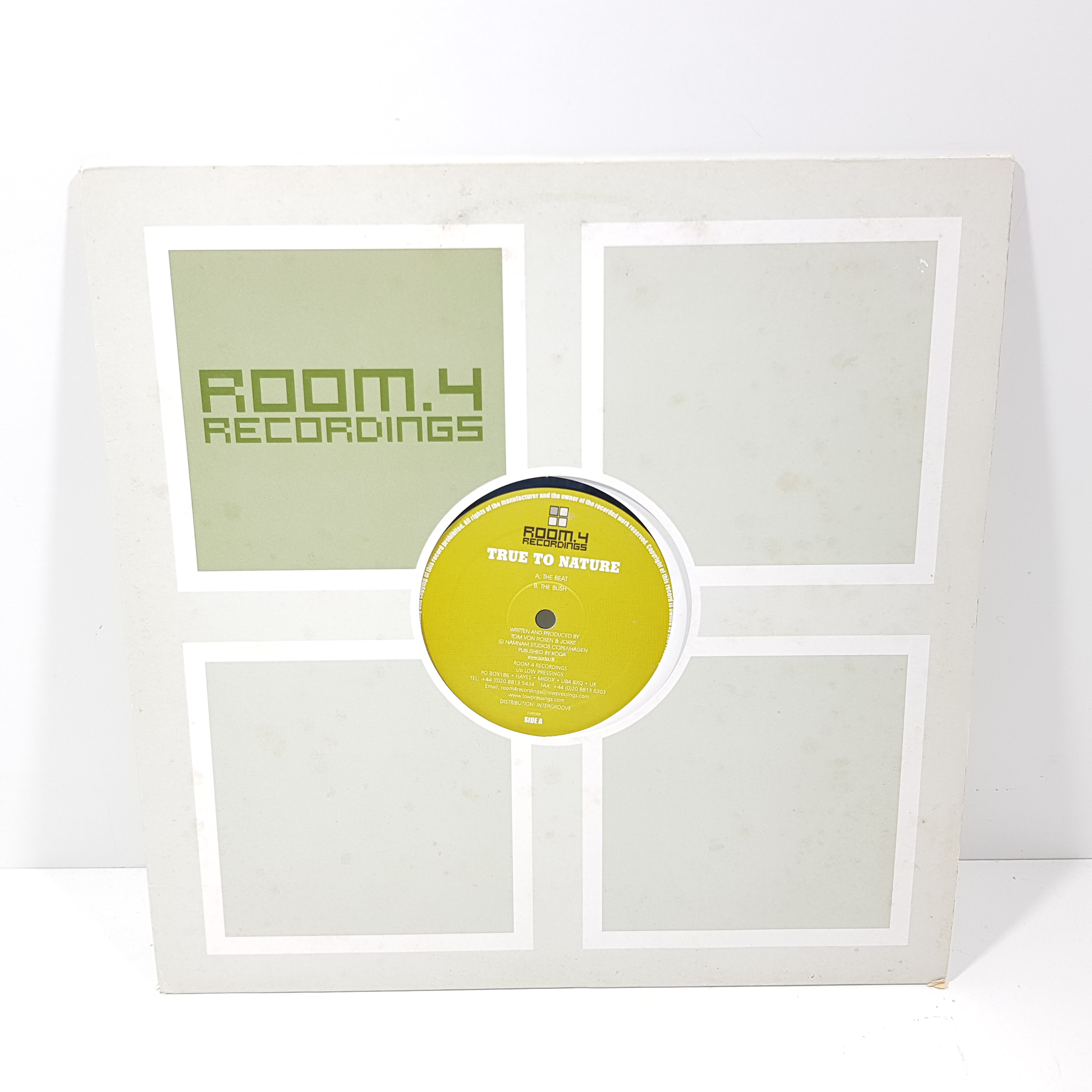 Vinilo True To Nature 12"