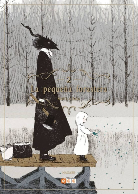 Manga La Pequeña Forastera ECC 02