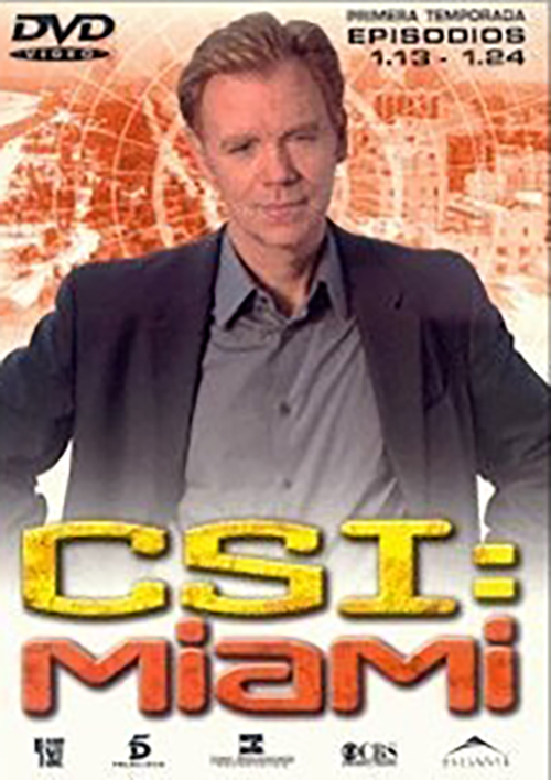 CSI Miami Temporada 1 Parte 2 DVD (SP)