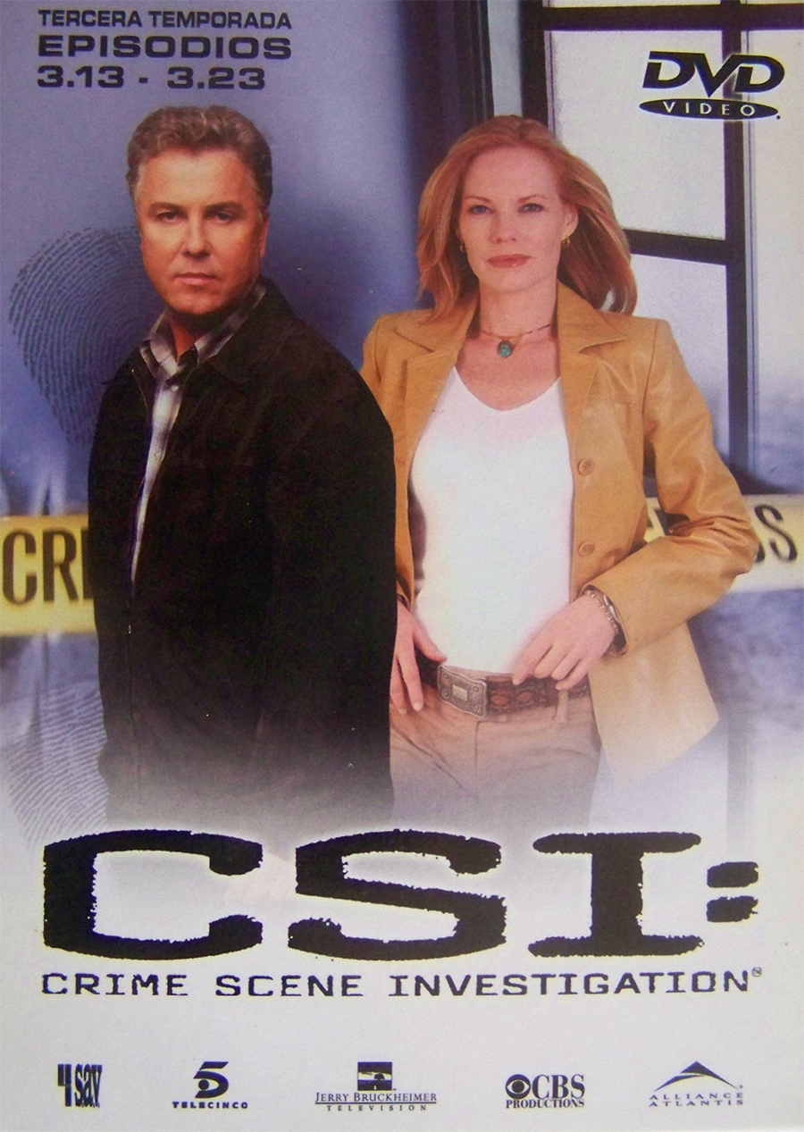 CSI Temporada 3 Parte 2 DVD (SP)