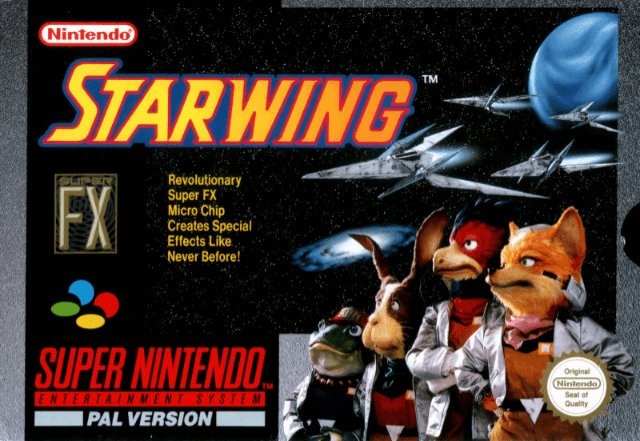 Starwing SNES (UK)