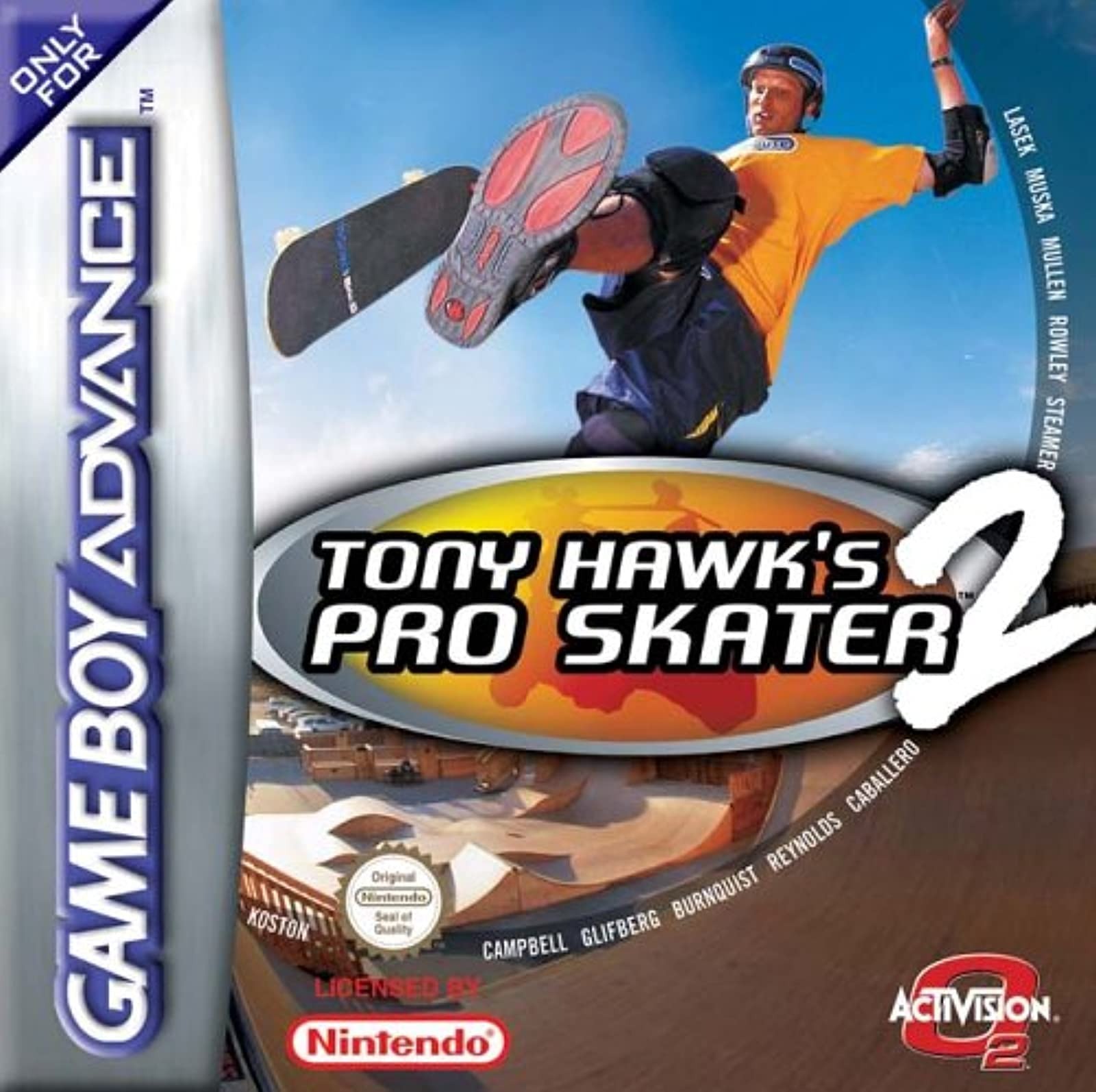 Tony Hawk's Pro Skater 2 GBA (SP)