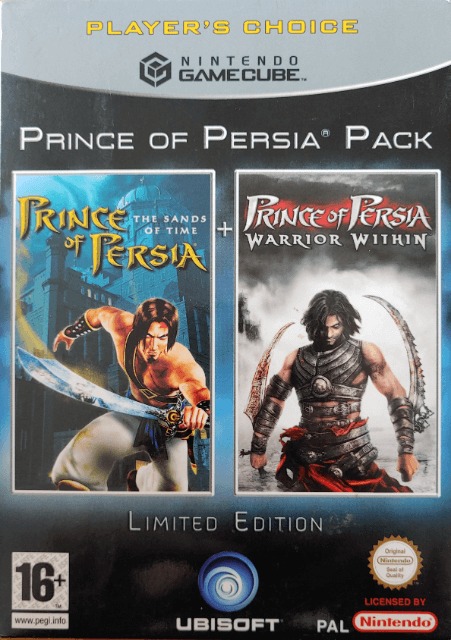 Prince Of Persia Pack Limited Edition Player Choice GC (EU)