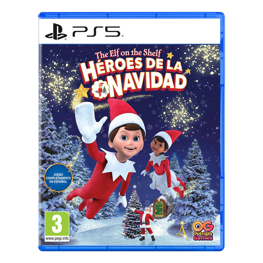 The Elf on The Shelf Heroes de La Navidad PS5 (SP)