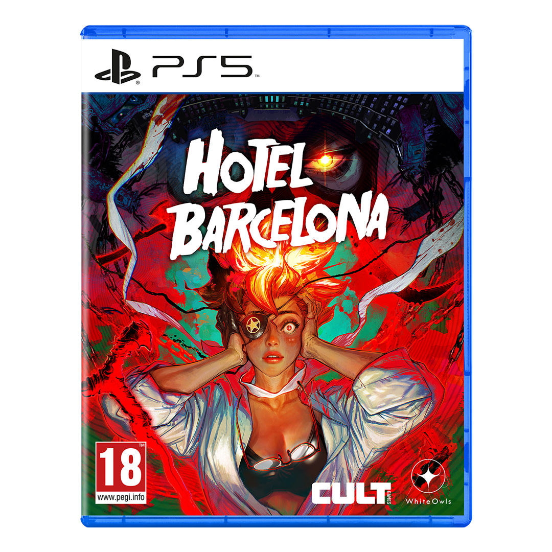 Hotel Barcelona PS5 (SP)