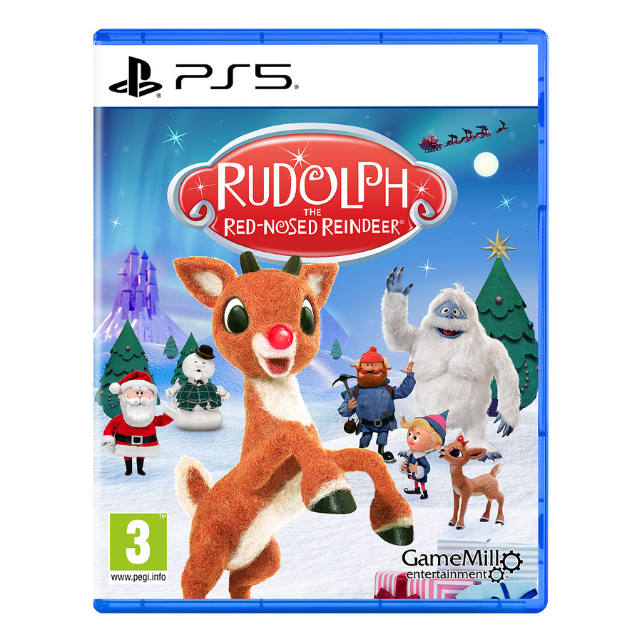 Rudolph The Red-Nosed Reindeer PS5 (SP)