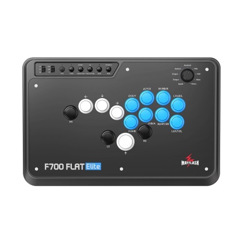 Arcade Stick Wireless F700 Flat Elite Mayflash PS5/PS4/Switch2/PC/Android