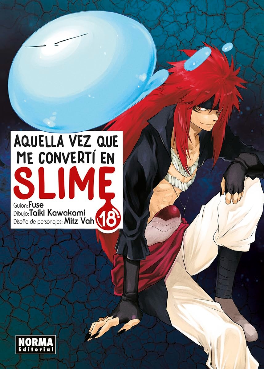 Manga Aquella Vez que me Converti en Slime Norma 18
