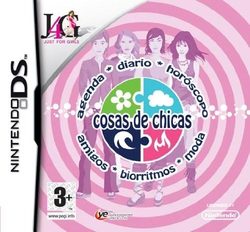 Cosas de chicas DS (SP)