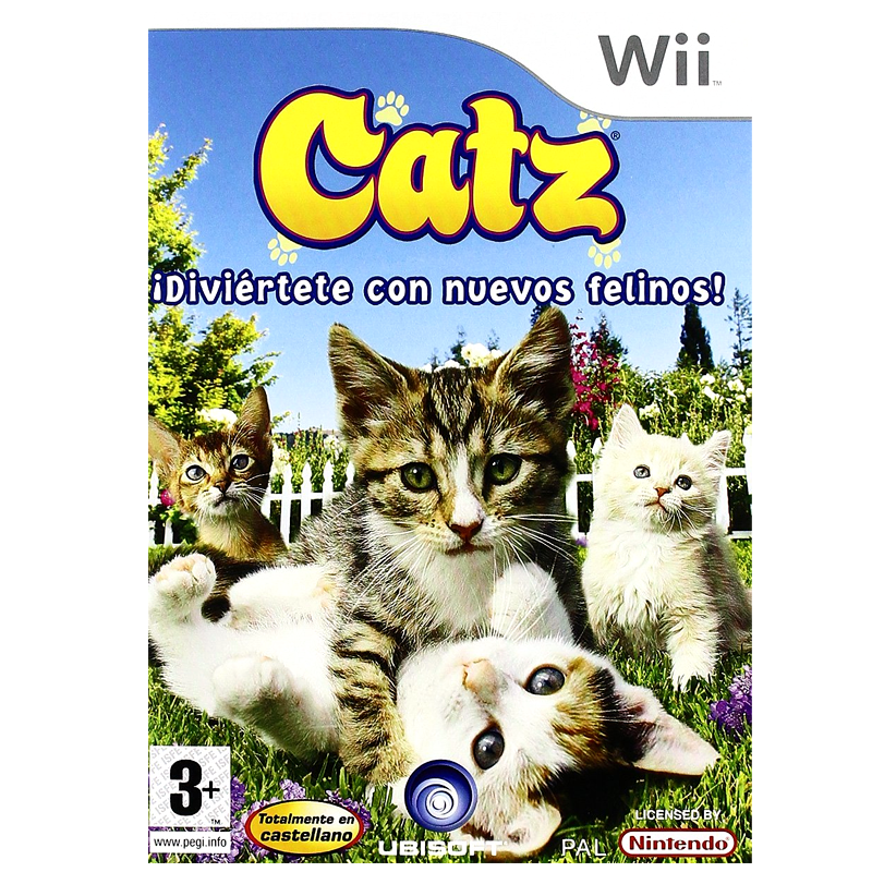 Catz ¡Diviértete con los nuevos felinos! Wii (SP)