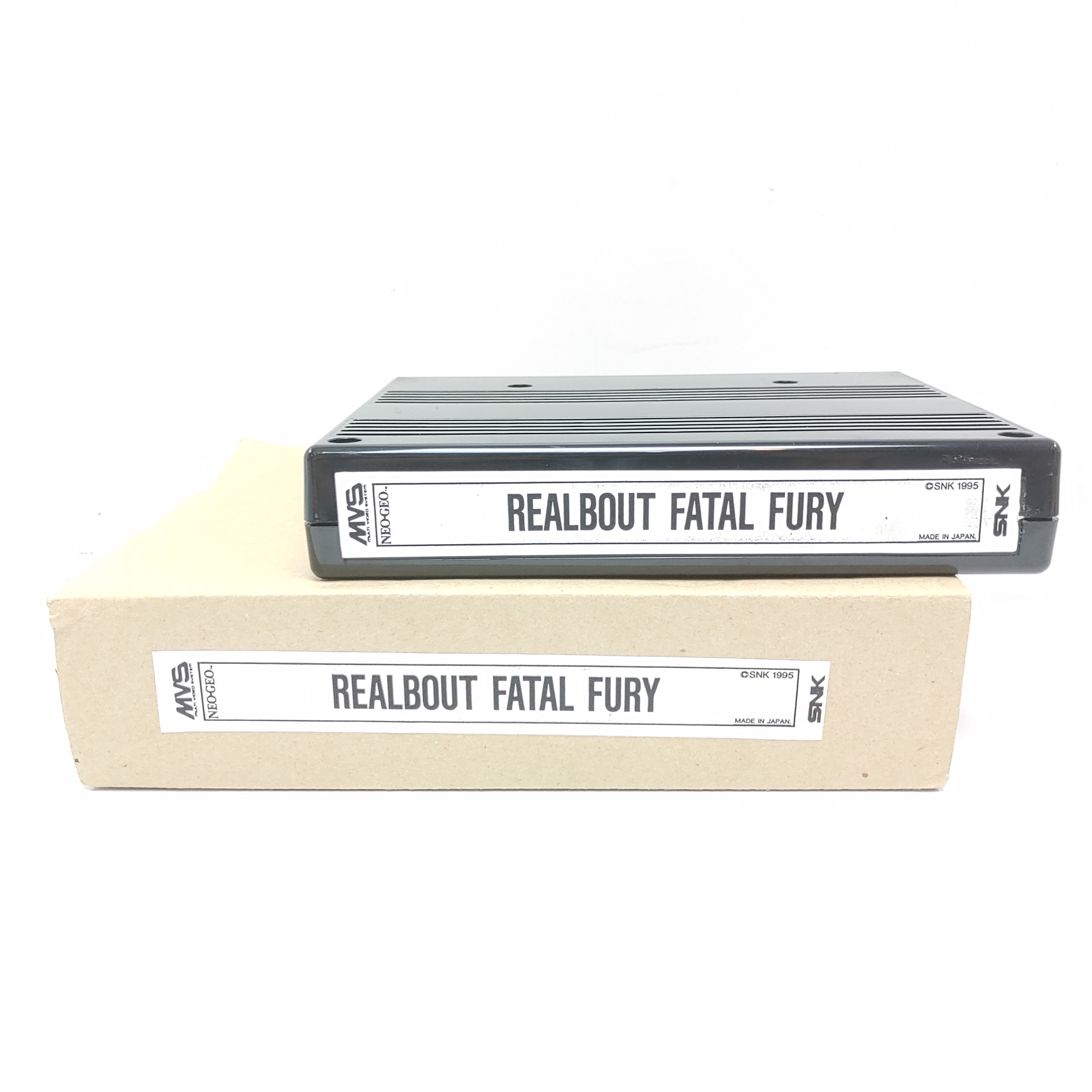 Real Bout Fatal Fury SNK MVS NeoGeo (EU)