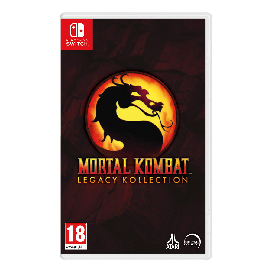 Mortal Kombat: Legacy Kollection Switch (SP)