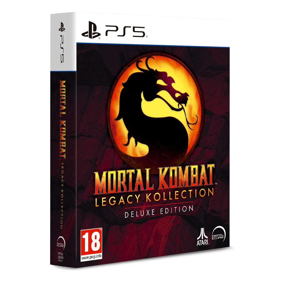 Mortal Kombat: Legacy Kollection Deluxe Edition PS5 (SP)
