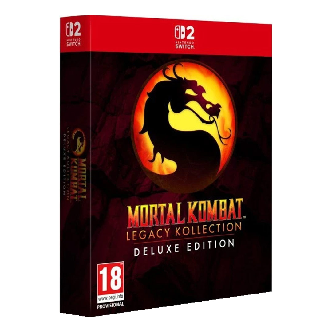 Mortal Kombat: Legacy Kollection Deluxe Edition Switch 2 (SP)