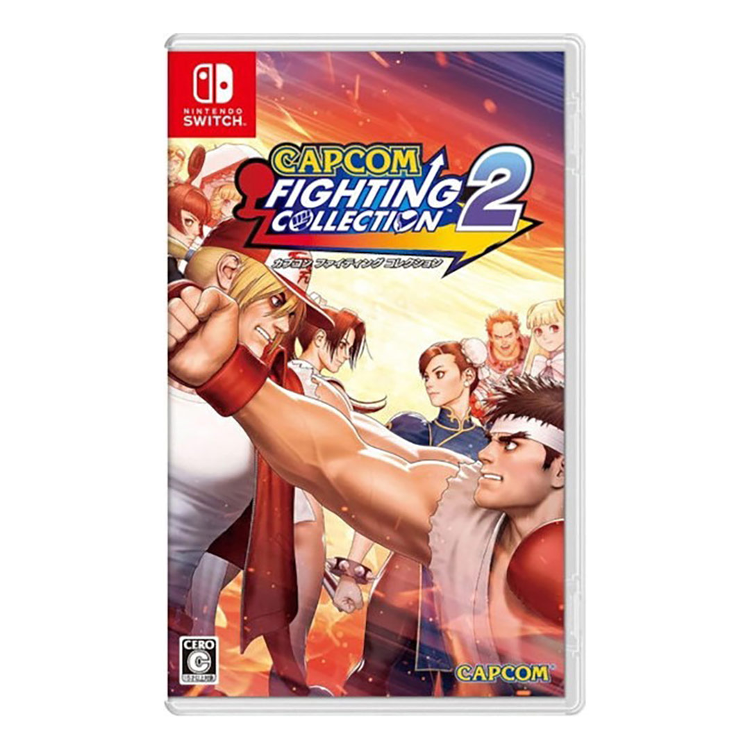 Capcom Fighting Collection 2 Switch (JP)