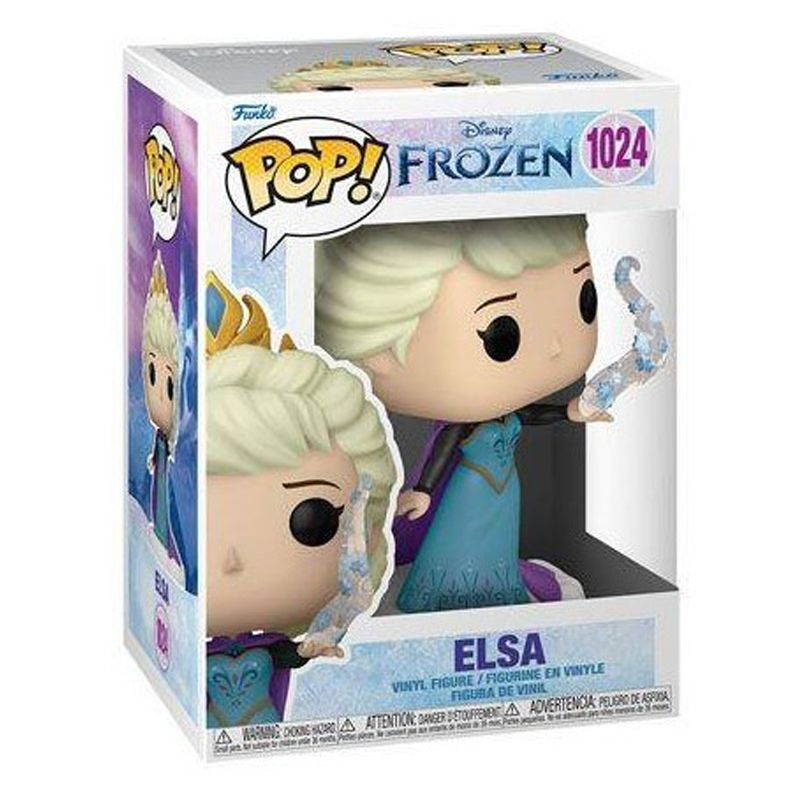 Figura Funko Pop Disney Frozen Elsa 1024