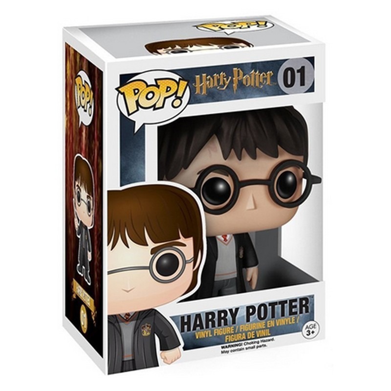 Figura Funko Pop Harry Potter 01