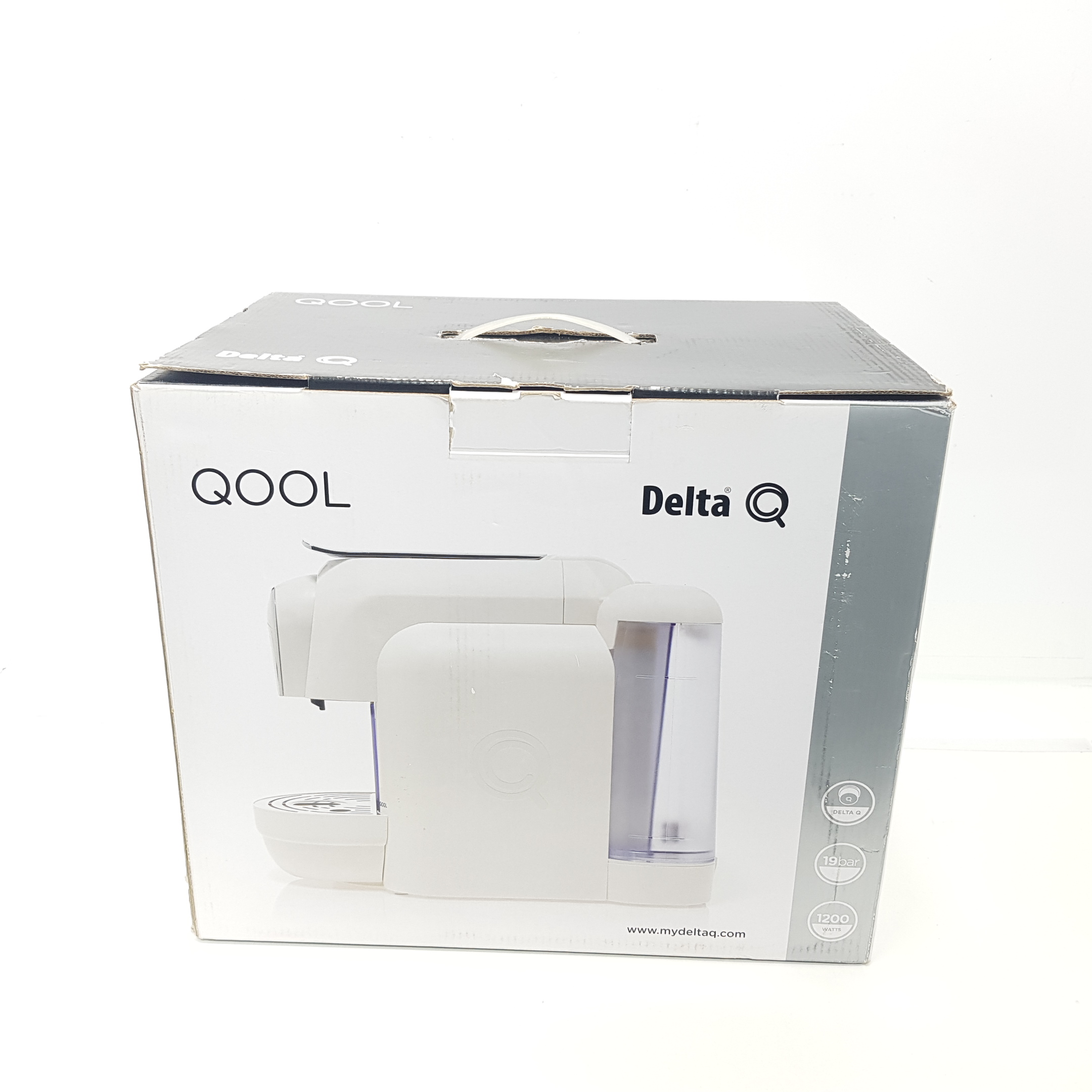 Cafetera de Capsulas Delta Q Qool
