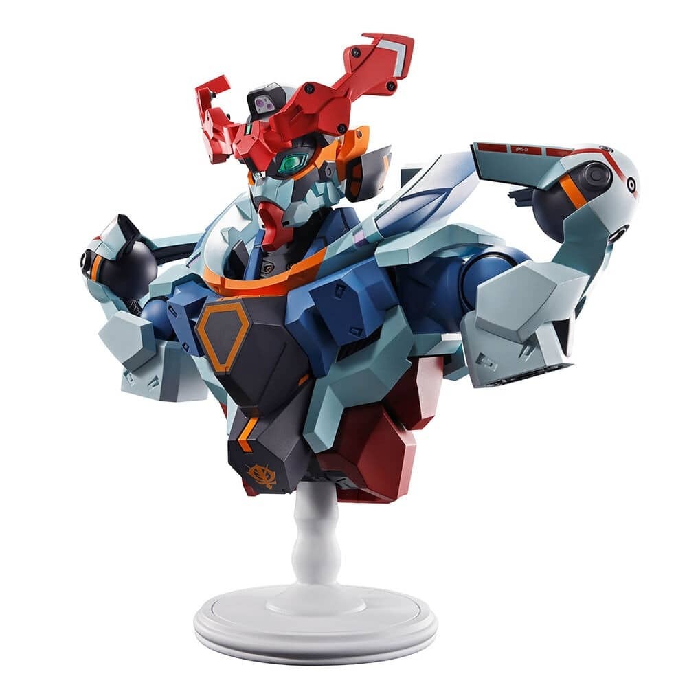 Figura Ichibansho Mobile Suit Gundam Gquuuuuux Busto Banpresto