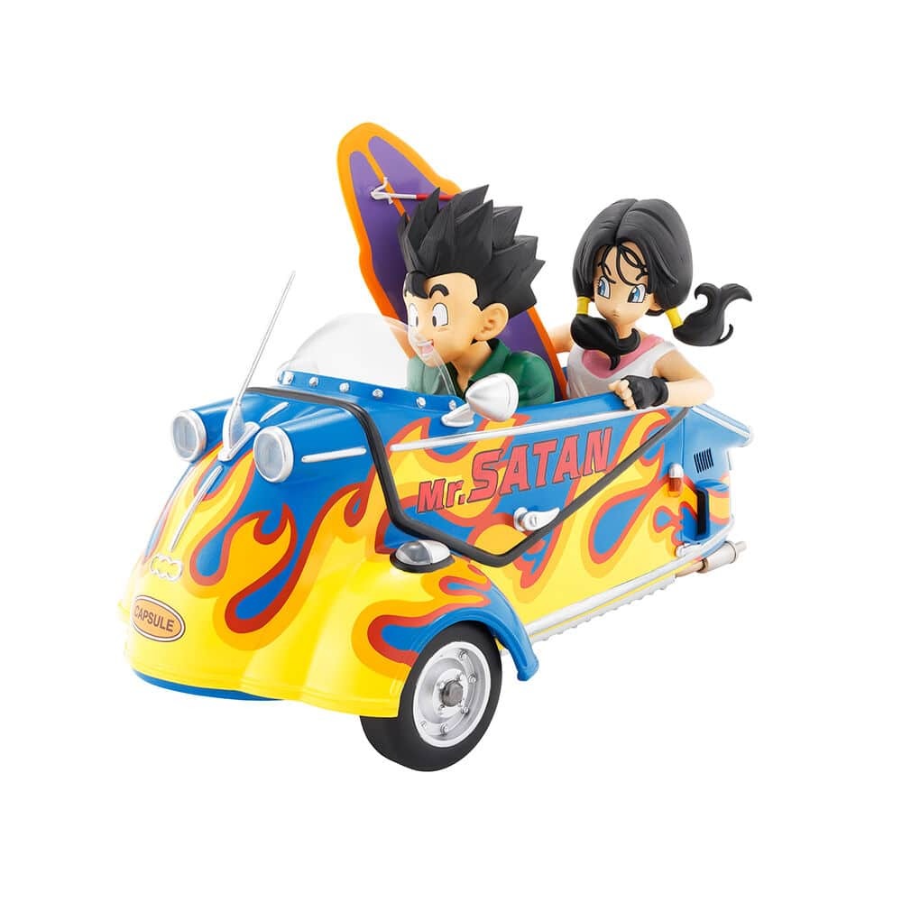 Figura Ichibansho Dragon Ball Son Gohan y Videl Snap Collection 2 Banpresto