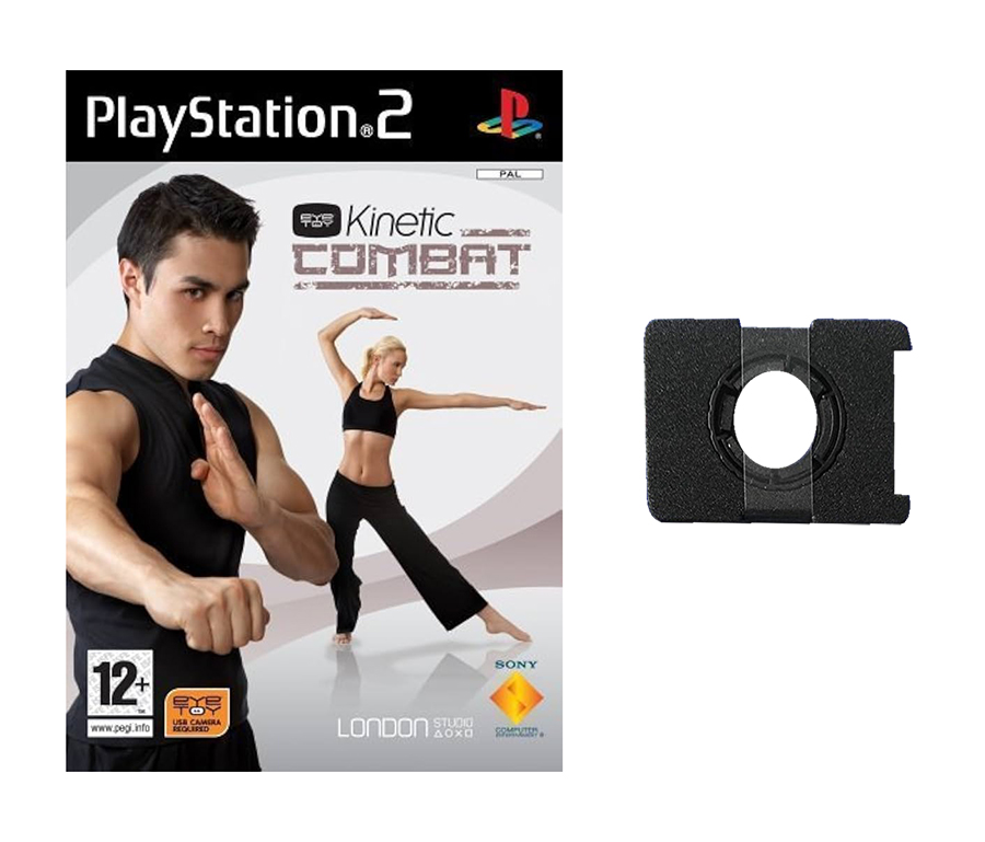 Eye Toy Kinetic Combat + Lente PS2 (SP)